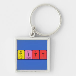 Kitt periodic table name keyring