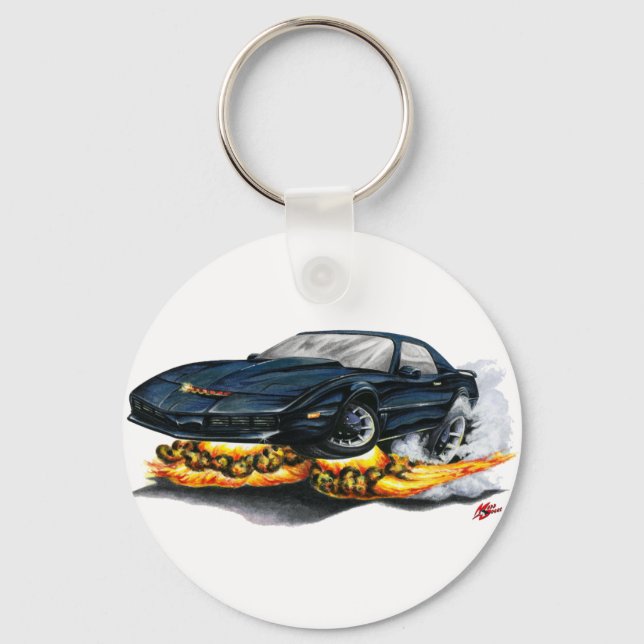 Kitt Pontiac Trans Am Key Ring (Front)