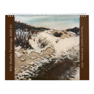 Kitt Shaffer Paintings Calendar 2020-2021