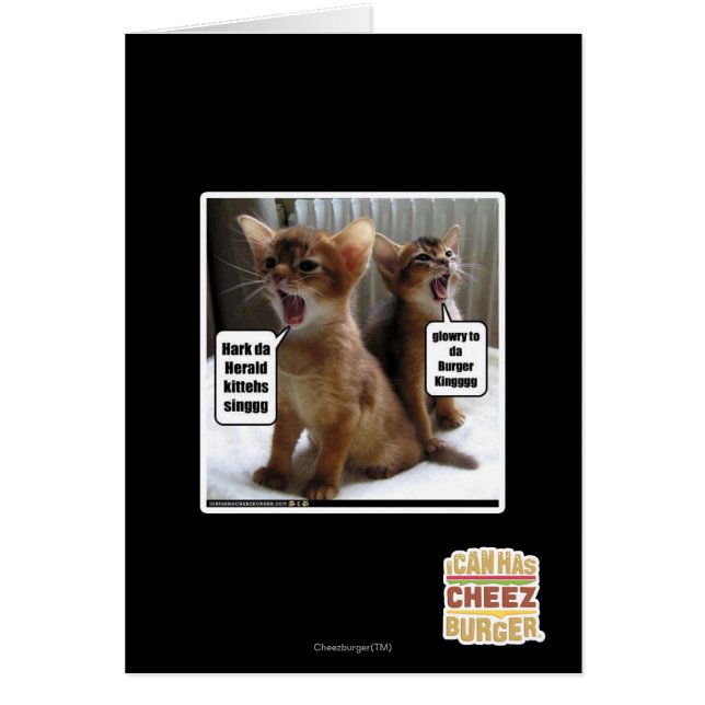 Kitteh carols (Front)