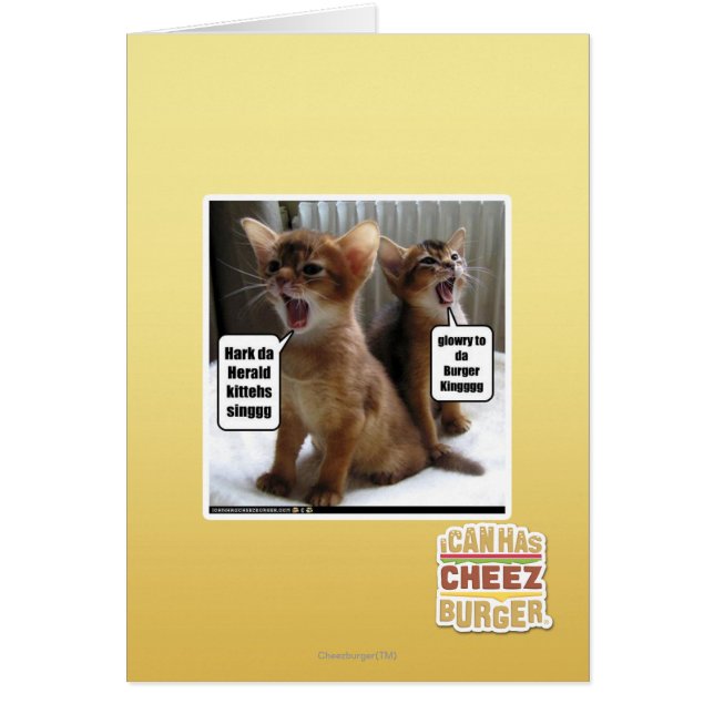 Kitteh carols (Front)