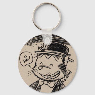 Kitteh Key Chain
