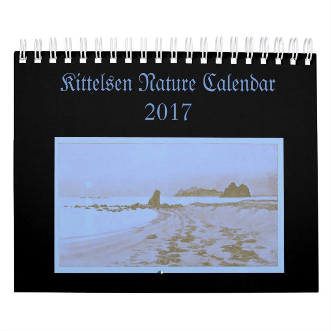 Kittelsen Country Calendar (Cover)