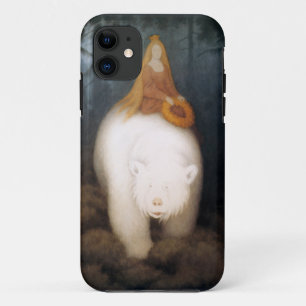 Kittelsen - White-Bear King Valemon Case-Mate iPhone Case