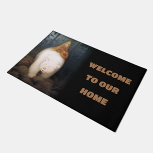 Kittelsen - White-Bear King Valemon Doormat