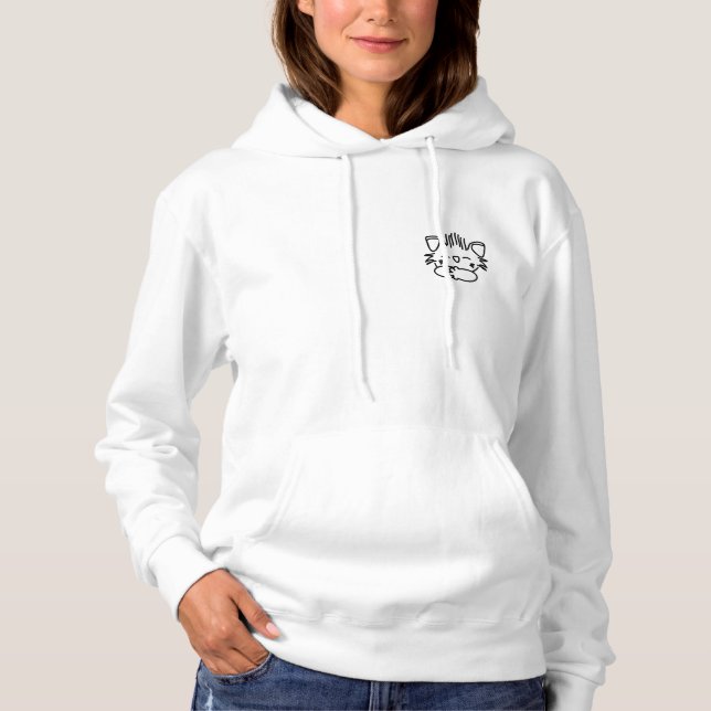 KITTEN-001 SWEAT SHIRT small (Front)