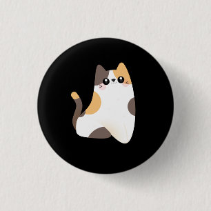 Kitten 3 Cm Round Badge