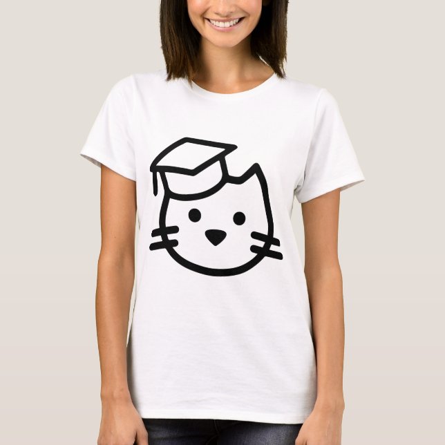 Kitten Academy Logo T-Shirt (Front)