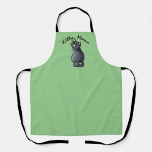Kitten All-Over Print Apron