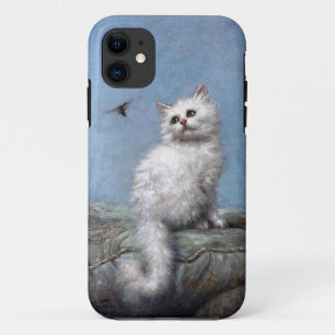 Kitten and Bee, Carl Kahler Case-Mate iPhone Case