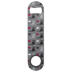 kitten and mice pattern