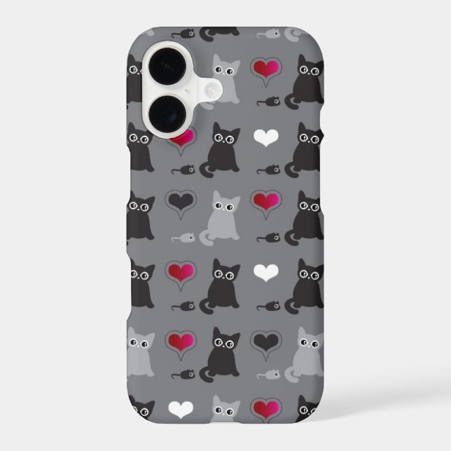 kitten and mice pattern (Back)