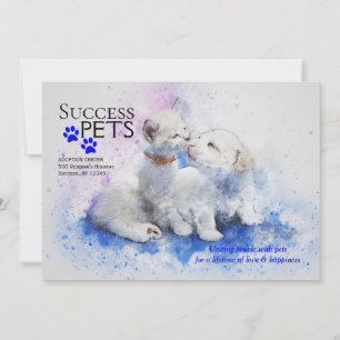 Kitten and Puppy Adoption Centre Announcement