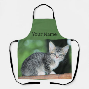 Kitten Apron