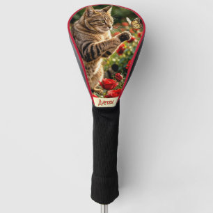 KITTEN Butterfly Driver Head Cover