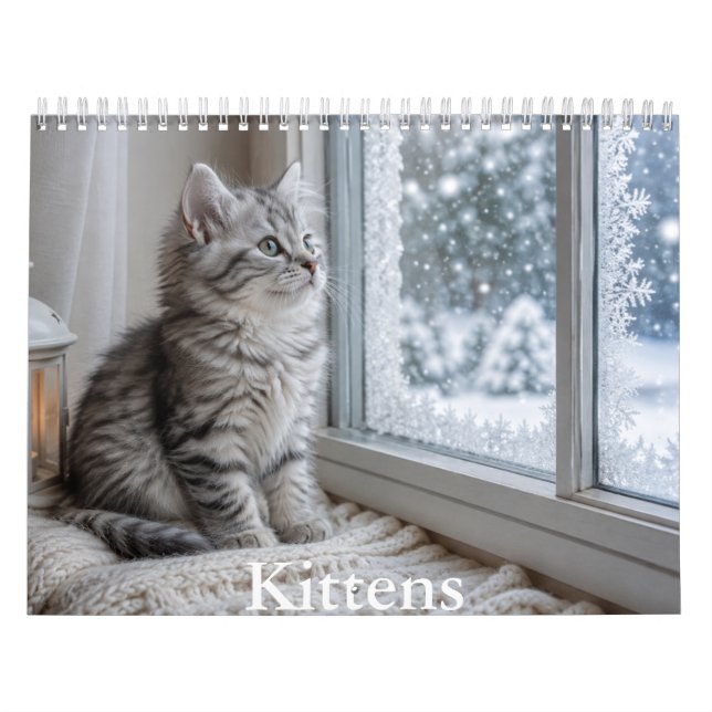 Kitten Calendar (Cover)