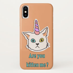 Kitten Case-Mate Barely iPhone X Case-Mate iPhone Case