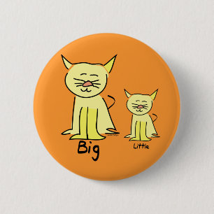 Kitten Cat 6 Cm Round Badge