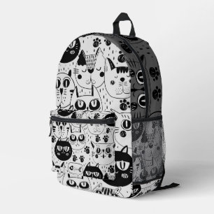 Kitten Cat Faces Backpack