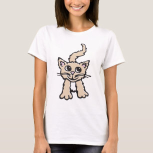 Kitten / cat graphic t-shirt