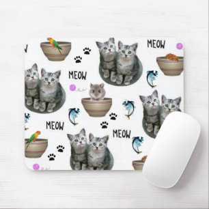 Kitten Cat Meow Mouse Pad! Pad