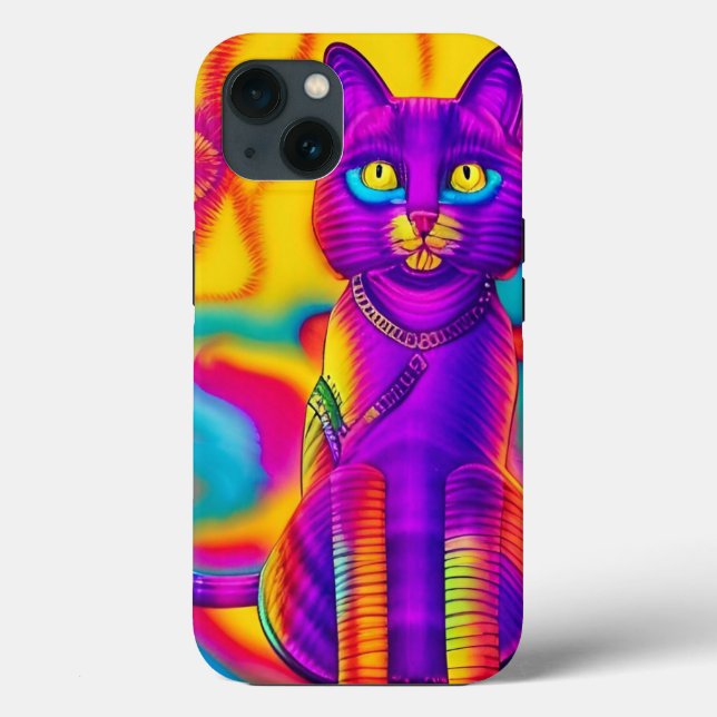 kitten cat phone case (Back)