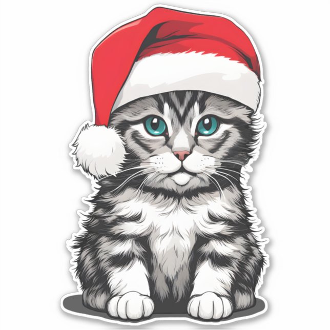 Kitten Christmas (Front)