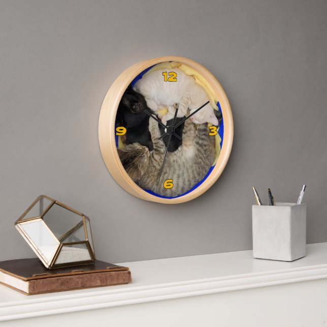 Kitten Clock (Office)