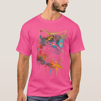 Kitten color illustration T-Shirt