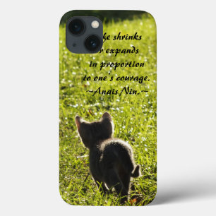 Kitten Courage iPad Case