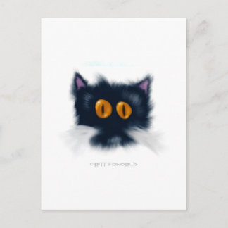 Kitten Critter Postcard