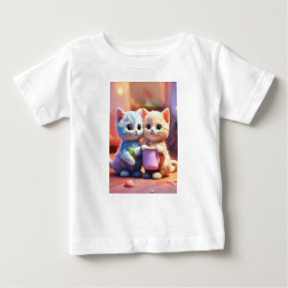 "Kitten Cuddles" Baby T-shirt