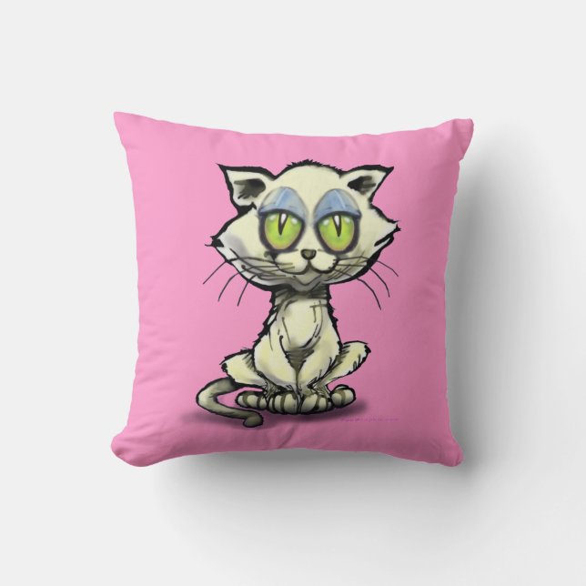 Kitten Cushion (Front)