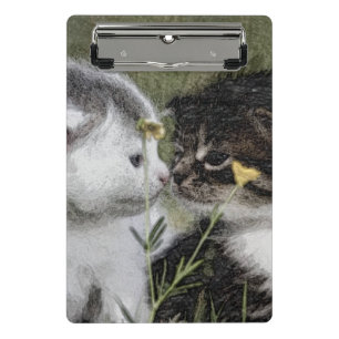 Kitten, Cute, Nature Mini Clipboard