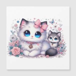 Kitten Cuteness Overload: Sparkling-Eyed Cat & dog