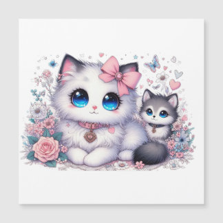 Kitten Cuteness Overload: Sparkling-Eyed Cat & dog