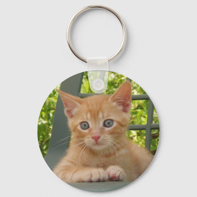 Kitten Dax Keychain (Front)