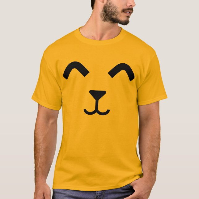 Kitten Face T-Shirt (Front)