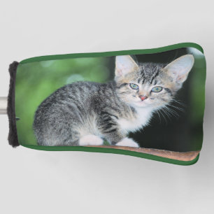Kitten Golf Head Cover