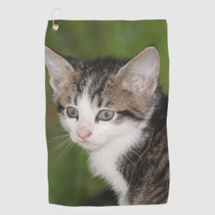 Kitten Golf Towel