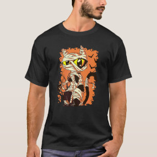 Kitten Halloween Party Costume Fancy Dress Cat Mum T-Shirt