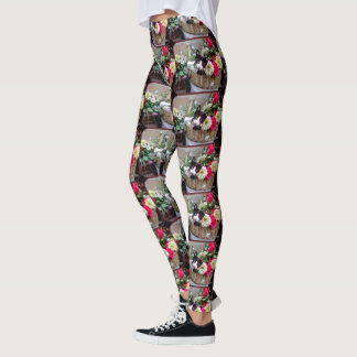 Kitten in a Basket Leggings