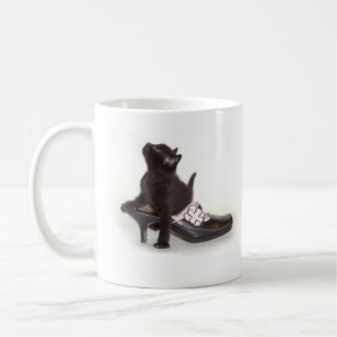 Kitten in Shoe Mug