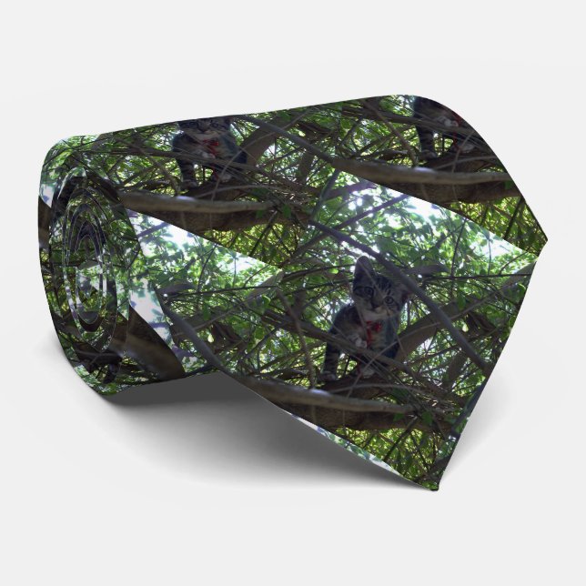 Kitten In The Tree Tops, Tie (Rolled)