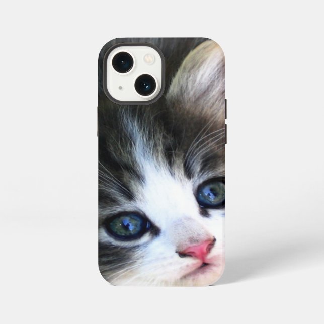 Kitten iPhone Case (Back)