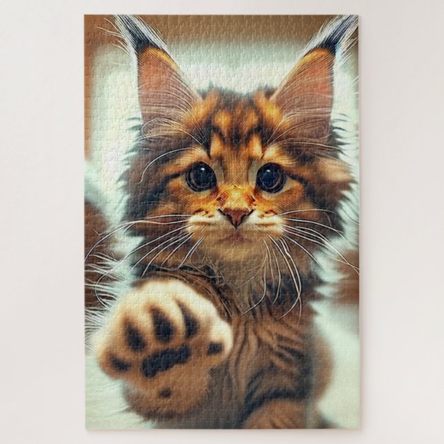 Kitten Jigsaw Puzzle (Vertical)