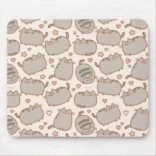 Kitten kawaii mouse pad