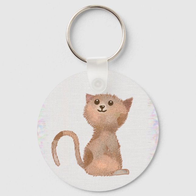 kitten key ring (Front)