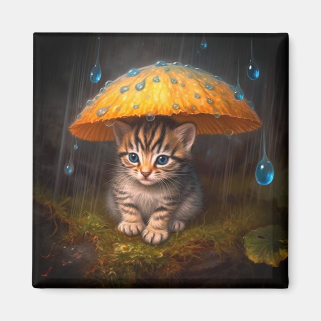 Kitten Magnet (Front)