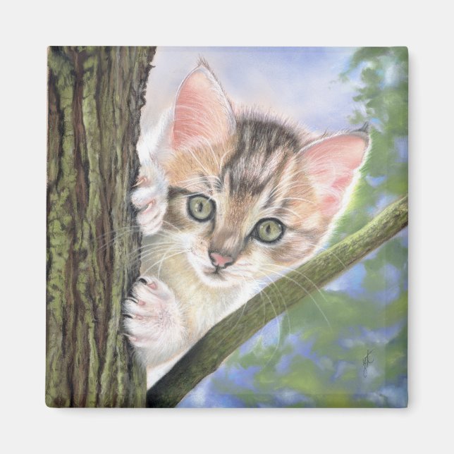Kitten Magnet (Front)